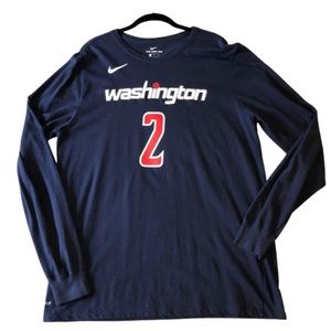 Washington Wizards John Wall long sleeve shirt XL